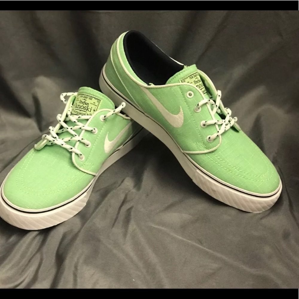 Nike SB Stephan Janoski Flash Lime Green Gs6/7.5w